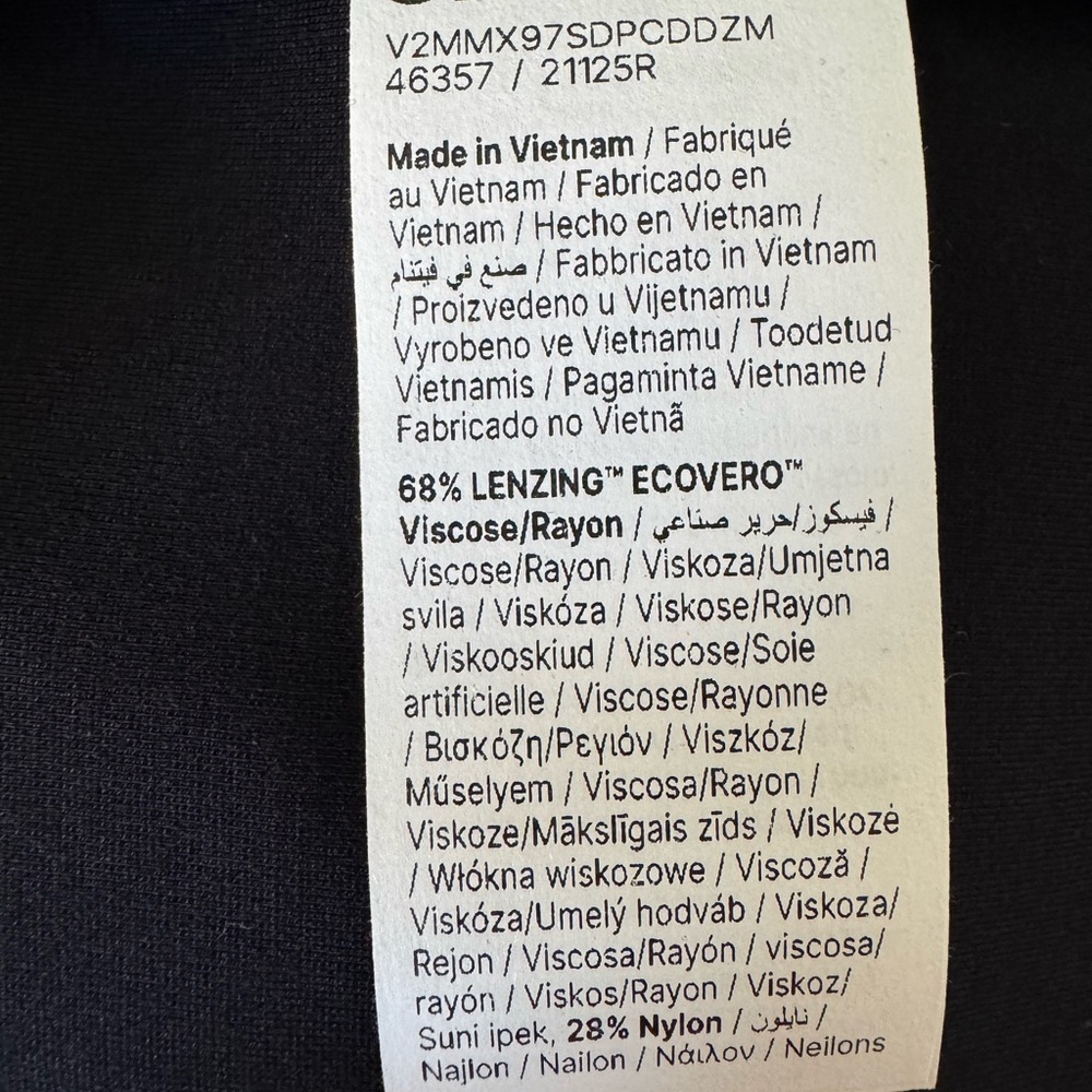 SPANX Black Belted Sleeveless Ponte Cargo Midi Dress Small NWT - Picture 12 of 13